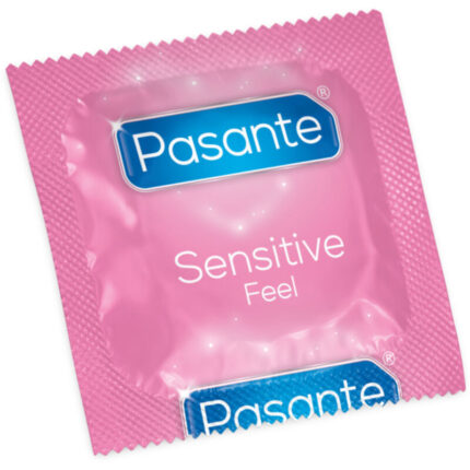 PASANTE - PRESERVATIVO SENSITIVE BOLSA 144 UNIDADES - sexbliss - Foto 1
