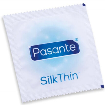 PASANTE - PRESERVATIVO SILK THIN MS FINO 144 UNIDADES - sexbliss - Foto 1