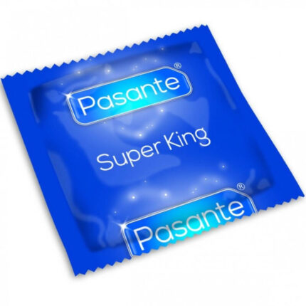 PASANTE - PRESERVATIVO TAMAÑO SUPER KING BOLSA 144 UNIDADES - sexbliss - Foto 1