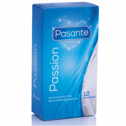 PASANTE - PRESERVATIVOS PUNTEADOS MS PLACER 12 UNIDADES - sexbliss - Foto 1