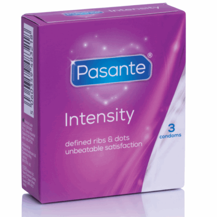 PASANTE - PUNTOS Y ESTRÍAS INTENSITY 3 UNIDADES - sexbliss - Foto 1