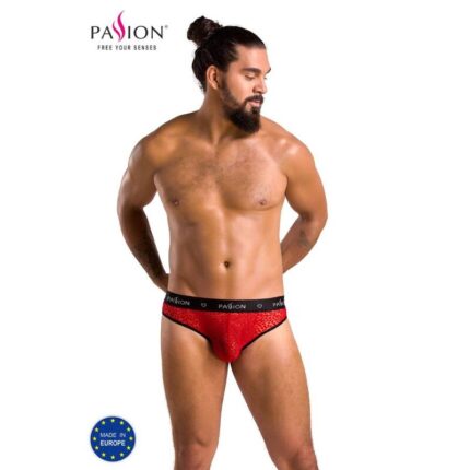 PASSION - 031 SLIP MIKE ROJO L/XL - sexbliss - Foto 1