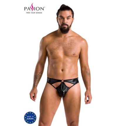 PASSION - 033 TANGA PAUL NEGRO L/XL - sexbliss - Foto 1