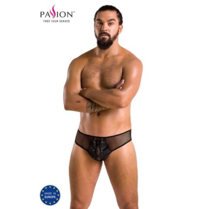 PASSION - 035 SLIP RICHARD NEGRO L/XL - sexbliss - Foto 1