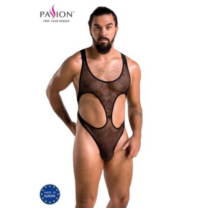 PASSION - 040 BODY LEON NEGRO L/XL - sexbliss - Foto 1
