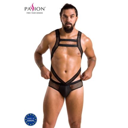 PASSION - 045 BODY VICTOR NEGRO L/XL - sexbliss - Foto 1