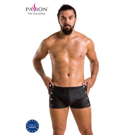 PASSION - 048 SHORT DAVID NEGRO L/XL - sexbliss - Foto 1