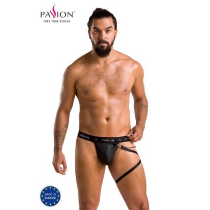PASSION - 058 TANGA BILL NEGRO L/XL - sexbliss - Foto 1