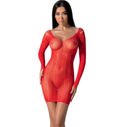 PASSION - BS101 BODYSTOCKING ROJO TALLA ÚNICA - sexbliss - Foto 1