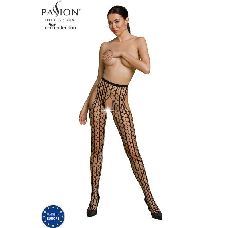 PASSION - ECO COLLECTION BODYSTOCKING ECO S007 NEGRO - Foto 1 PASSION - ECO COLLECTION BODYSTOCKING ECO S007 NEGRO - sexbliss - Foto 1