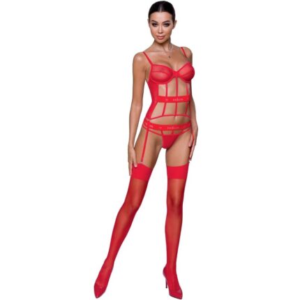 PASSION - KYOUKA CORSET - ROJO L/XL - sexbliss - Foto 1