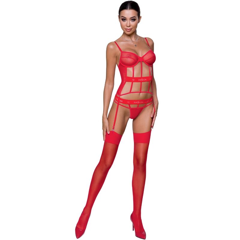 PASSION - KYOUKA CORSET - ROJO L/XL - Foto 1 PASSION - KYOUKA CORSET - ROJO L/XL - sexbliss - Foto 1