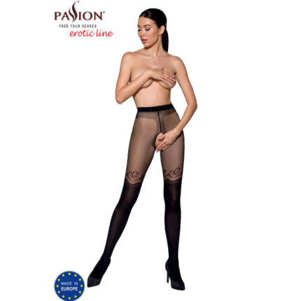 PASSION - TIOPEN 012 MEDIAS NEGRO 3/4 20/40 DEN - sexbliss - Foto 1