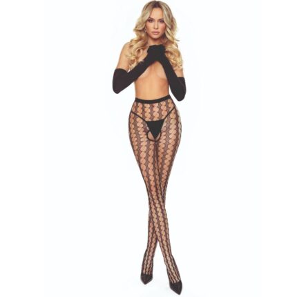 PASSION - TIOPEN 031 MEDIAS NEGRO 1/2 - sexbliss - Foto 1