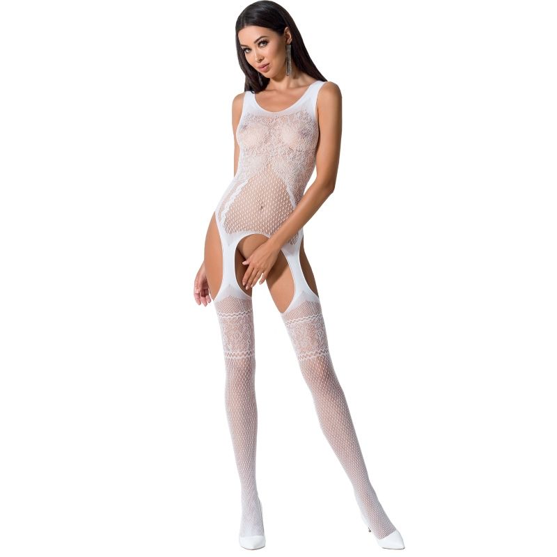 PASSION - WOMAN BS061 BODYSTOCKING BLANCO TALLA ÚNICA - Foto 1 PASSION - WOMAN BS061 BODYSTOCKING BLANCO TALLA ÚNICA - sexbliss - Foto 1