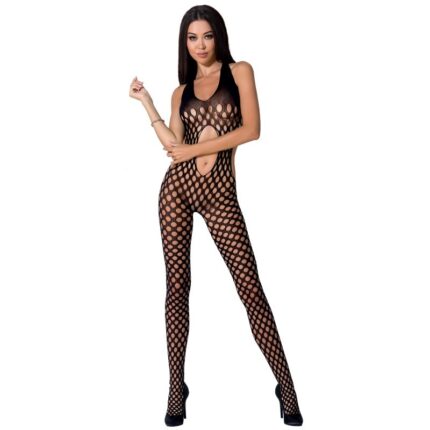 PASSION - WOMAN BS065 BODYSTOCKING NEGRO TALLA ÚNICA - sexbliss - Foto 1