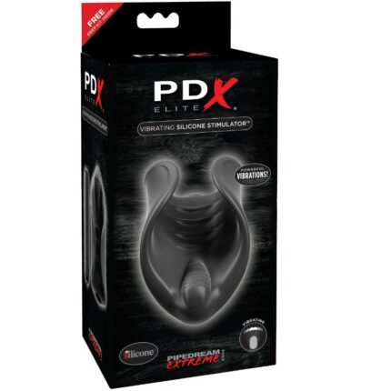 PDX ELITE - ESTIMULADOR PARA PENE CON VIBRACIÓN - sexbliss - Foto 1