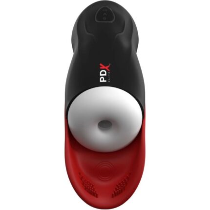 PDX ELITE - MASTURBADOR STROKER FAP-O-MATIC PRO CON BASE PARA TESTÍCULOS - sexbliss - Foto 1