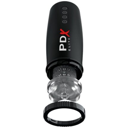 PDX ELITE - MASTURBADOR STROKER ULTRA-POWERFUL RECARGABLE - sexbliss - Foto 1