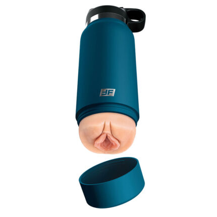 PDX PLUS - FUCK FLASK ESTIMULADOR VAGINA DISCRETO NATURAL MODELO 1 - sexbliss - Foto 1