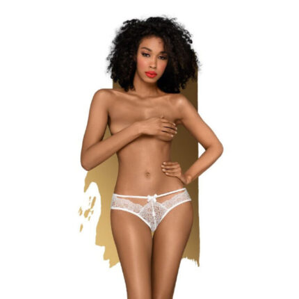 PENTHOUSE - ADORE ME PANTIES BLANCO L/XL - sexbliss - Foto 1