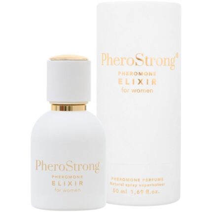 PHEROSTRONG - ELIXIR DE FERÓMONAS PARA MUJER 50 ML - sexbliss - Foto 1
