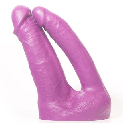 PINK ROOM - ARTHUS DILDO REALÍSTICO LILA 17CM/15.5CM - sexbliss - Foto 1