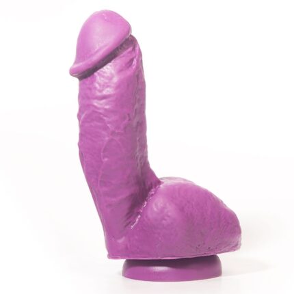 PINK ROOM - ELIAN DILDO REALÍSTICO LILA 17.5 CM - sexbliss - Foto 1