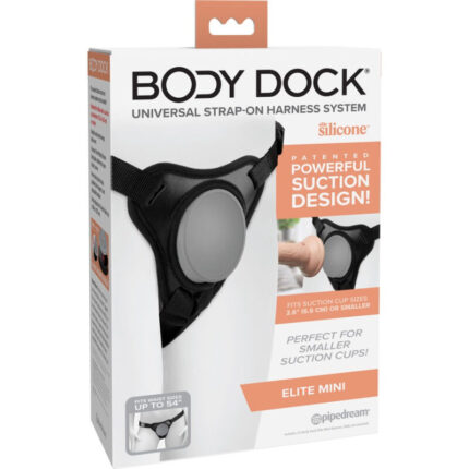 PIPEDREAMS - BODY DOCK ÉLITE MINI HARNESS - sexbliss - Foto 1