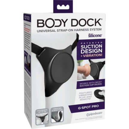 PIPEDREAMS - BODY DOCK G-SPOT PRO HARNESS - sexbliss - Foto 1
