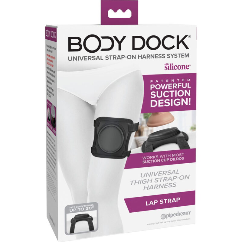 PIPEDREAMS - BODY DOCK LAP STRAP HARNESS - Foto 1 PIPEDREAMS - BODY DOCK LAP STRAP HARNESS - sexbliss - Foto 1