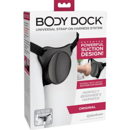 PIPEDREAMS - BODY DOCK ORIGINAL HARNESS - sexbliss - Foto 1