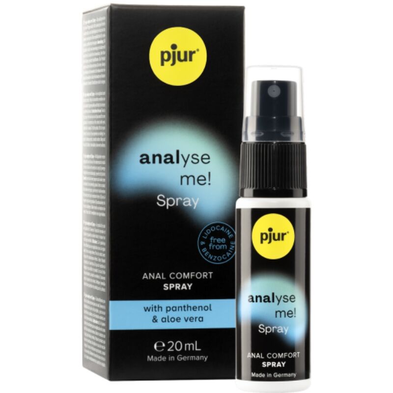 PJUR - ANALYSE ME! ANAL COMFORT SPRAY - Foto 1 PJUR - ANALYSE ME! ANAL COMFORT SPRAY - sexbliss - Foto 1