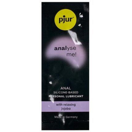 PJUR - ANALYSE ME GEL RELAJANTE ANAL 1.5 ML - sexbliss - Foto 1