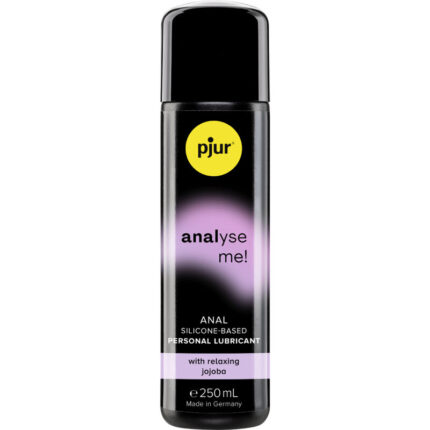 PJUR - ANALYSE ME GEL RELAJANTE ANAL 250 ML - sexbliss - Foto 1