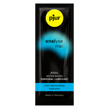 PJUR - ANALYSE ME LUBRICANTE AGUA ANAL 2 ML - sexbliss - Foto 1