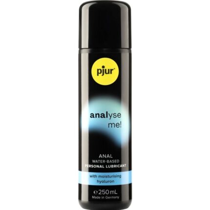 PJUR - ANALYSE ME LUBRICANTE AGUA ANAL 250 ML - sexbliss - Foto 1