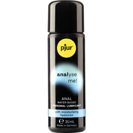 PJUR - ANALYSE ME LUBRICANTE AGUA ANAL 30 ML - sexbliss - Foto 1