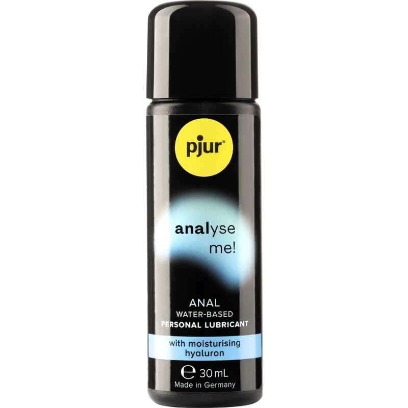 PJUR - ANALYSE ME LUBRICANTE AGUA ANAL 30 ML - Foto 1 PJUR - ANALYSE ME LUBRICANTE AGUA ANAL 30 ML - sexbliss - Foto 1