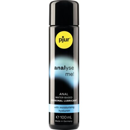 PJUR - ANALYSE ME LUBRICANTE AGUA ANAL100 ML - sexbliss - Foto 1