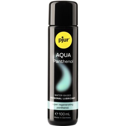 PJUR - AQUA PANTHENOL LUBRICANTE BASE AGUA 100 ML - sexbliss - Foto 1
