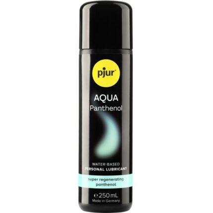 PJUR - AQUA PANTHENOL LUBRICANTE BASE AGUA 250 ML - sexbliss - Foto 1