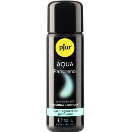 PJUR - AQUA PANTHENOL LUBRICANTE BASE AGUA 30 ML - sexbliss - Foto 1