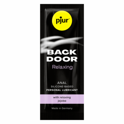 PJUR - BACK DOOR GEL RELAJANTE ANAL 1.5 ML - sexbliss - Foto 1