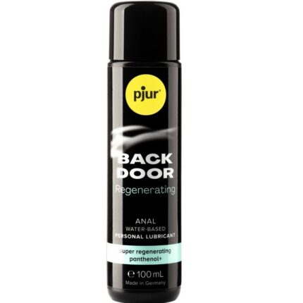 PJUR - BACK DOOR REGENERATING PANTHENOL BASE AGUA ANAL 100 ML - sexbliss - Foto 1