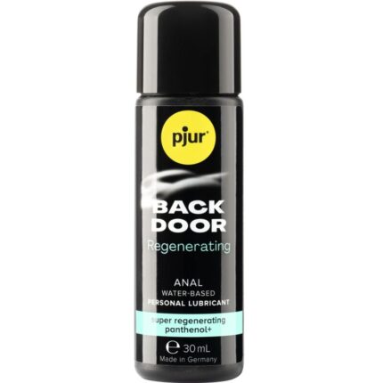 PJUR - BACK DOOR REGENERATING PANTHENOL BASE AGUA ANAL 30 ML - sexbliss - Foto 1