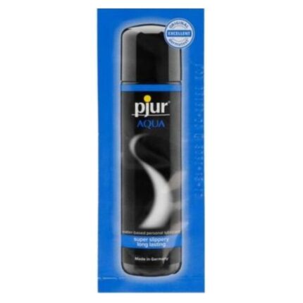 PJUR - BASIC LUBRICANTE BASE AGUA 2 ML - sexbliss - Foto 1