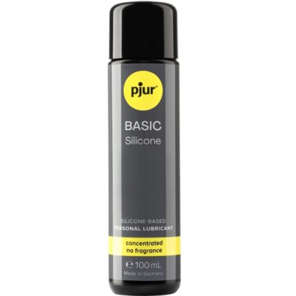 PJUR - BASIC LUBRICANTE SILICONA 100 ML - sexbliss - Foto 1