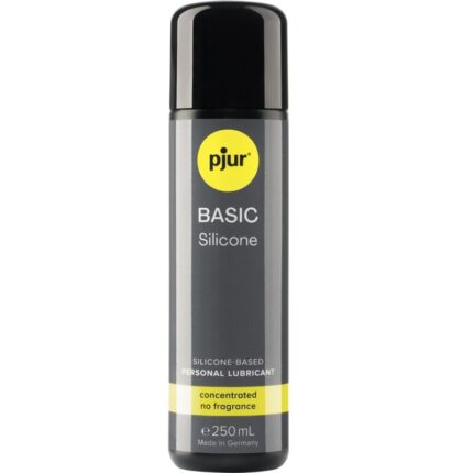 PJUR - BASIC LUBRICANTE SILICONA 250 ML - sexbliss - Foto 1