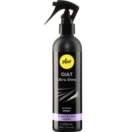 PJUR - GEL CULT ULTRA BRILLO PARA LATEX 250 ML - sexbliss - Foto 1